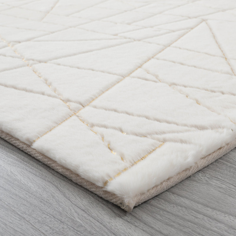 Mercer41 Yaraghi Performance White Rug Wayfair